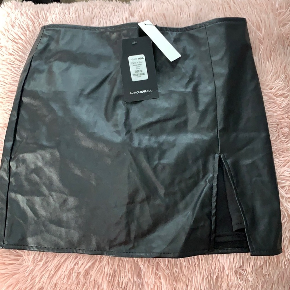 New Fashion Nova Faux Leather